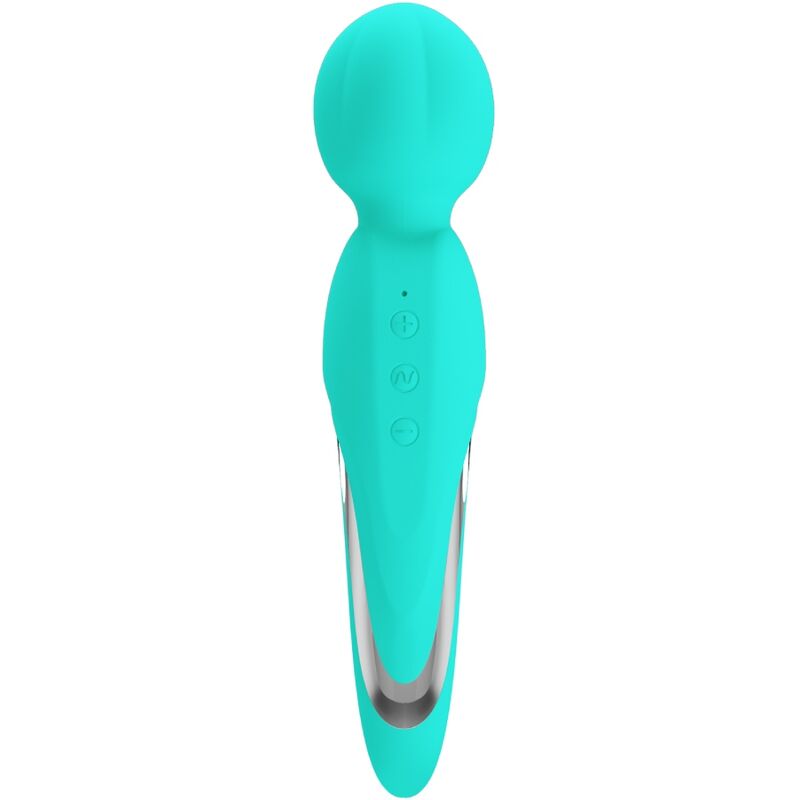 PRETTY LOVE - WALTER VIBRATOR WAND AQUA GREEN - Amore24