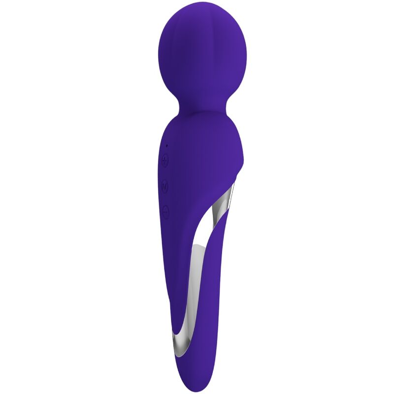 PRETTY LOVE - WALTER VIBRATOR WAND PURPLE - Amore24