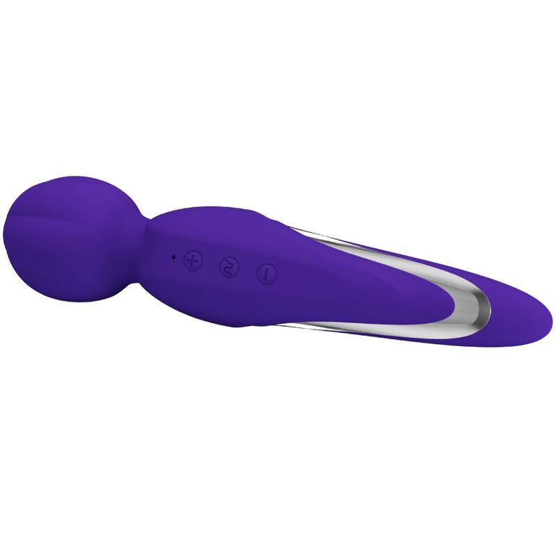 PRETTY LOVE - WALTER VIBRATOR WAND PURPLE - Amore24