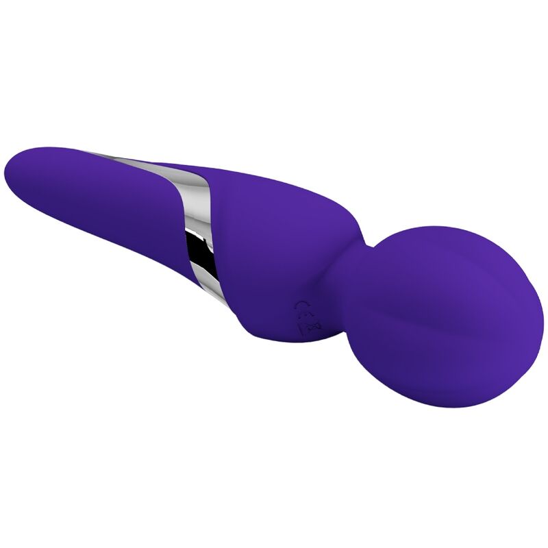 PRETTY LOVE - WALTER VIBRATOR WAND PURPLE - Amore24