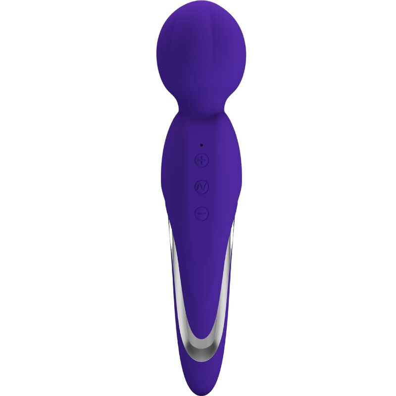 PRETTY LOVE - WALTER VIBRATOR WAND PURPLE - Amore24