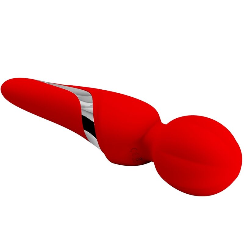 PRETTY LOVE - WALTER VIBRATOR WAND RED - Amore24