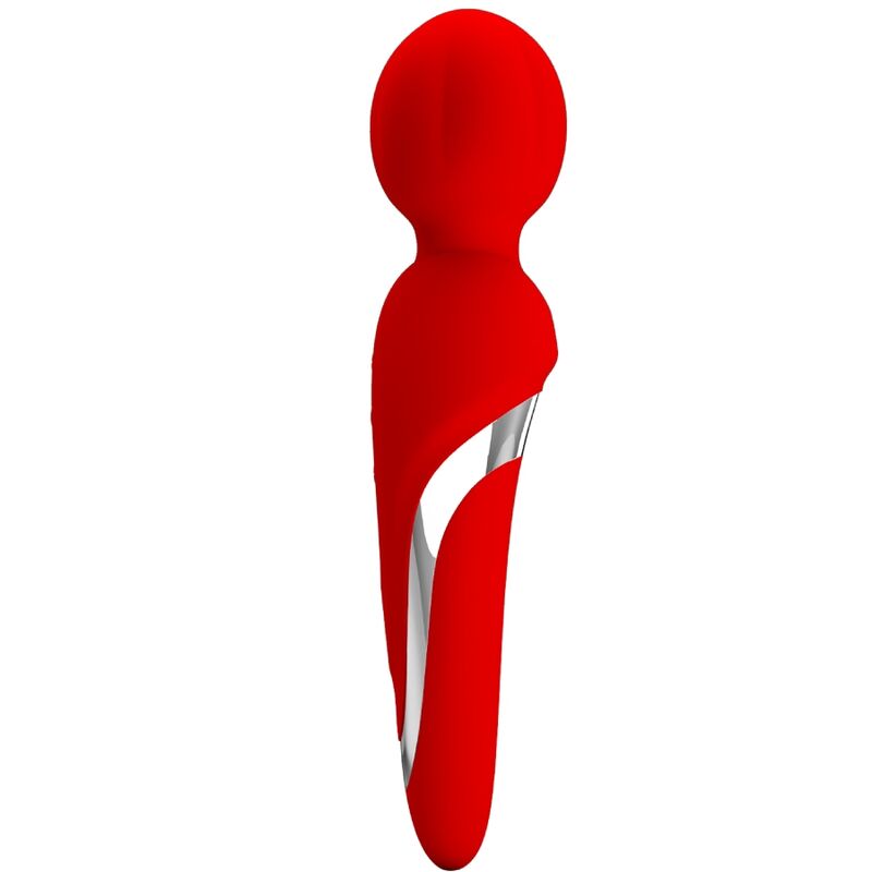PRETTY LOVE - WALTER VIBRATOR WAND RED - Amore24