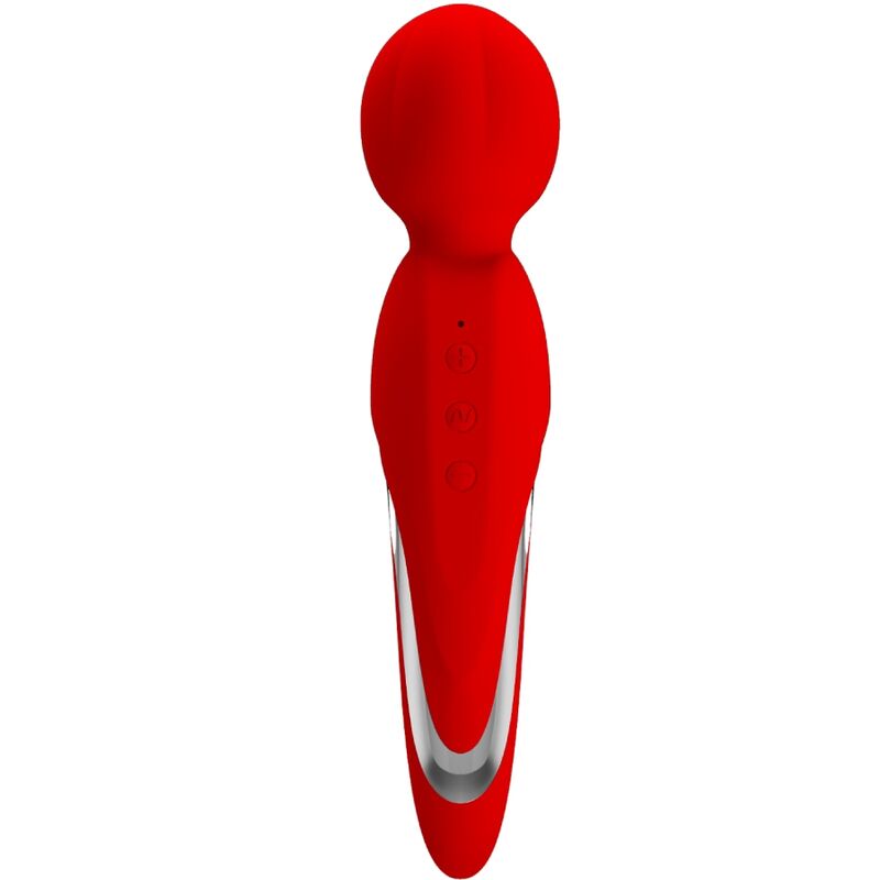 PRETTY LOVE - WALTER VIBRATOR WAND RED - Amore24