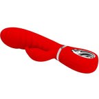 PRETTY LOVE - PRESCOTT MULTIFUNCTION G-SPOT VIBRATOR RED - Amore24