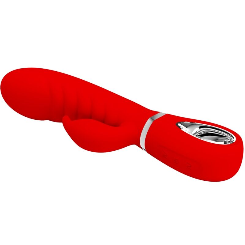 PRETTY LOVE - PRESCOTT MULTIFUNCTION G-SPOT VIBRATOR RED - Amore24