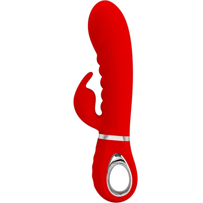 PRETTY LOVE - PRESCOTT MULTIFUNCTION G-SPOT VIBRATOR RED - Amore24