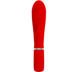 PRETTY LOVE - PRESCOTT MULTIFUNCTION G-SPOT VIBRATOR RED - Amore24