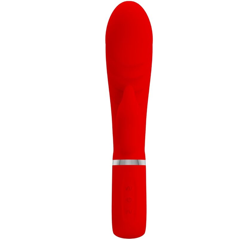 PRETTY LOVE - PRESCOTT MULTIFUNCTION G-SPOT VIBRATOR RED - Amore24