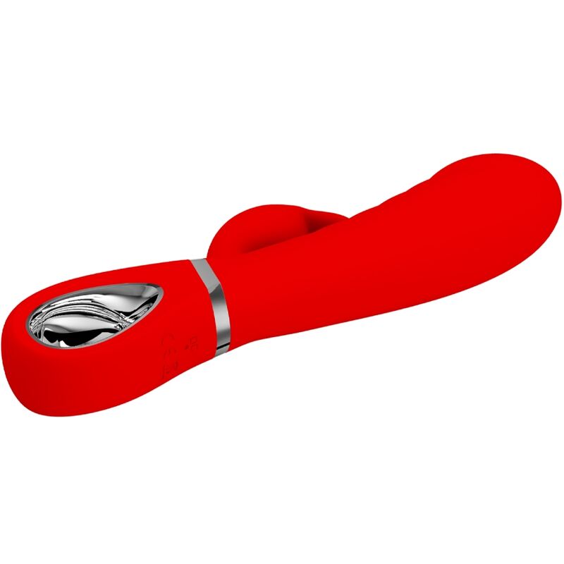 PRETTY LOVE - PRESCOTT MULTIFUNCTION G-SPOT VIBRATOR RED - Amore24