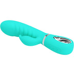 PRETTY LOVE - PRESCOTT MULTIFUNCTION G-SPOT VIBRATOR AQUA GREEN - Amore24