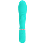 PRETTY LOVE - PRESCOTT MULTIFUNCTION G-SPOT VIBRATOR AQUA GREEN - Amore24