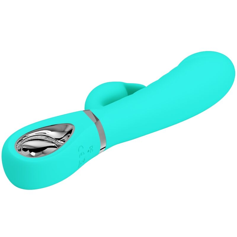 PRETTY LOVE - PRESCOTT MULTIFUNCTION G-SPOT VIBRATOR AQUA GREEN - Amore24