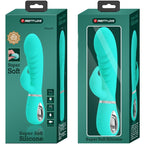 PRETTY LOVE - PRESCOTT MULTIFUNCTION G-SPOT VIBRATOR AQUA GREEN - Amore24