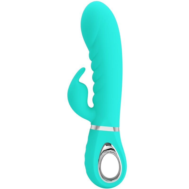 PRETTY LOVE - PRESCOTT MULTIFUNCTION G-SPOT VIBRATOR AQUA GREEN - Amore24