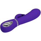 PRETTY LOVE - PRESCOTT MULTIFUNCTION G-SPOT VIBRATOR PURPLE - Amore24