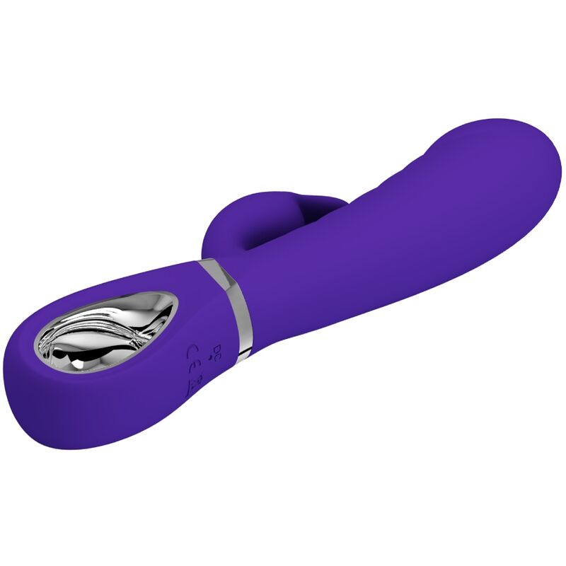 PRETTY LOVE - PRESCOTT MULTIFUNCTION G-SPOT VIBRATOR PURPLE - Amore24