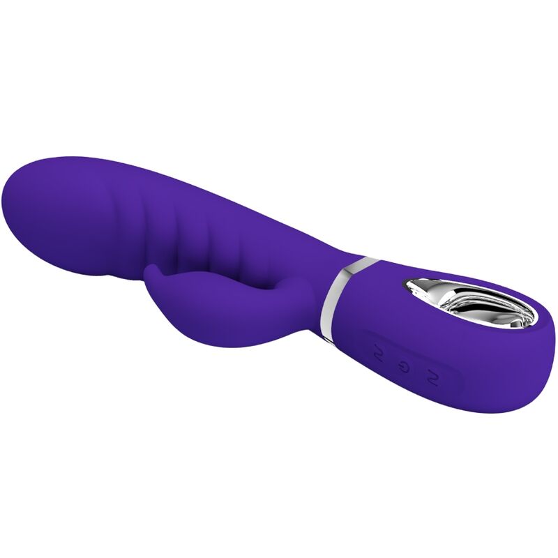 PRETTY LOVE - PRESCOTT MULTIFUNCTION G-SPOT VIBRATOR PURPLE - Amore24