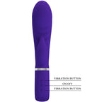 PRETTY LOVE - PRESCOTT MULTIFUNCTION G-SPOT VIBRATOR PURPLE - Amore24