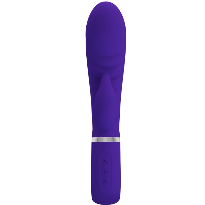 PRETTY LOVE - PRESCOTT MULTIFUNCTION G-SPOT VIBRATOR PURPLE - Amore24
