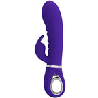 PRETTY LOVE - PRESCOTT MULTIFUNCTION G-SPOT VIBRATOR PURPLE - Amore24