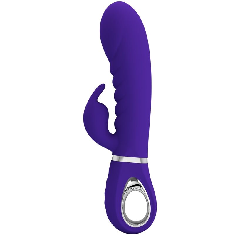 PRETTY LOVE - PRESCOTT MULTIFUNCTION G-SPOT VIBRATOR PURPLE - Amore24
