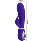 PRETTY LOVE - PRESCOTT MULTIFUNCTION G-SPOT VIBRATOR PURPLE - Amore24