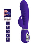 PRETTY LOVE - PRESCOTT MULTIFUNCTION G-SPOT VIBRATOR PURPLE - Amore24