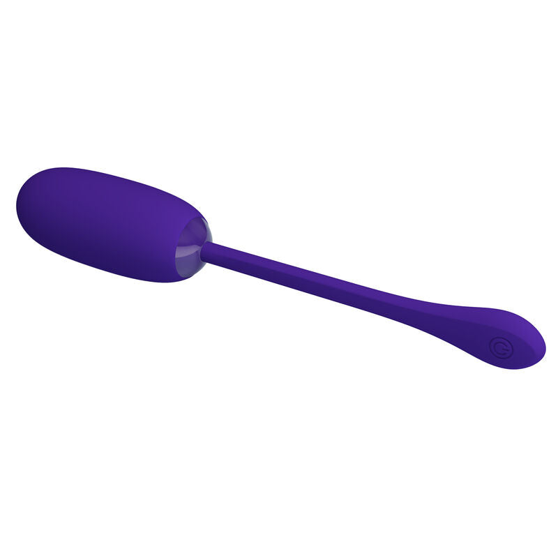 PRETTY LOVE - JULIUS WATERPROOF-RECHARGEABLE VIBRATING EGG PURPLE - Amore24