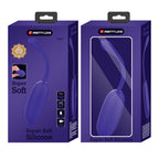 PRETTY LOVE - JULIUS WATERPROOF-RECHARGEABLE VIBRATING EGG PURPLE - Amore24