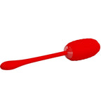 PRETTY LOVE - KIRK RECHARGEABLE VIBRATING EGG RED - Amore24