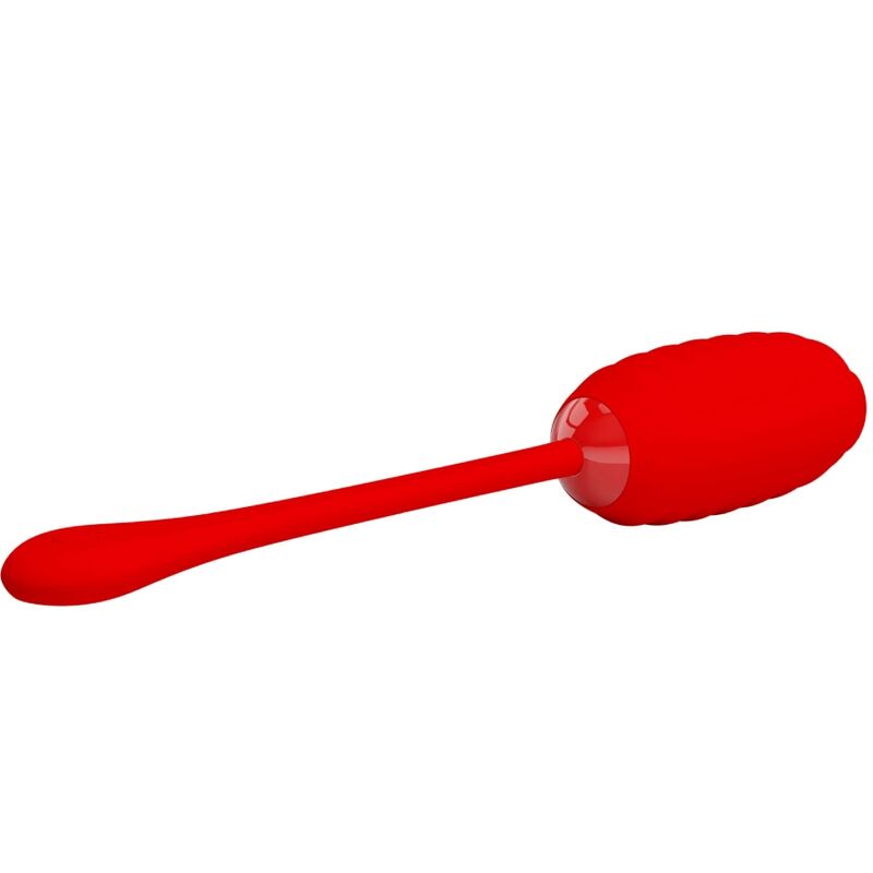 PRETTY LOVE - KIRK RECHARGEABLE VIBRATING EGG RED - Amore24