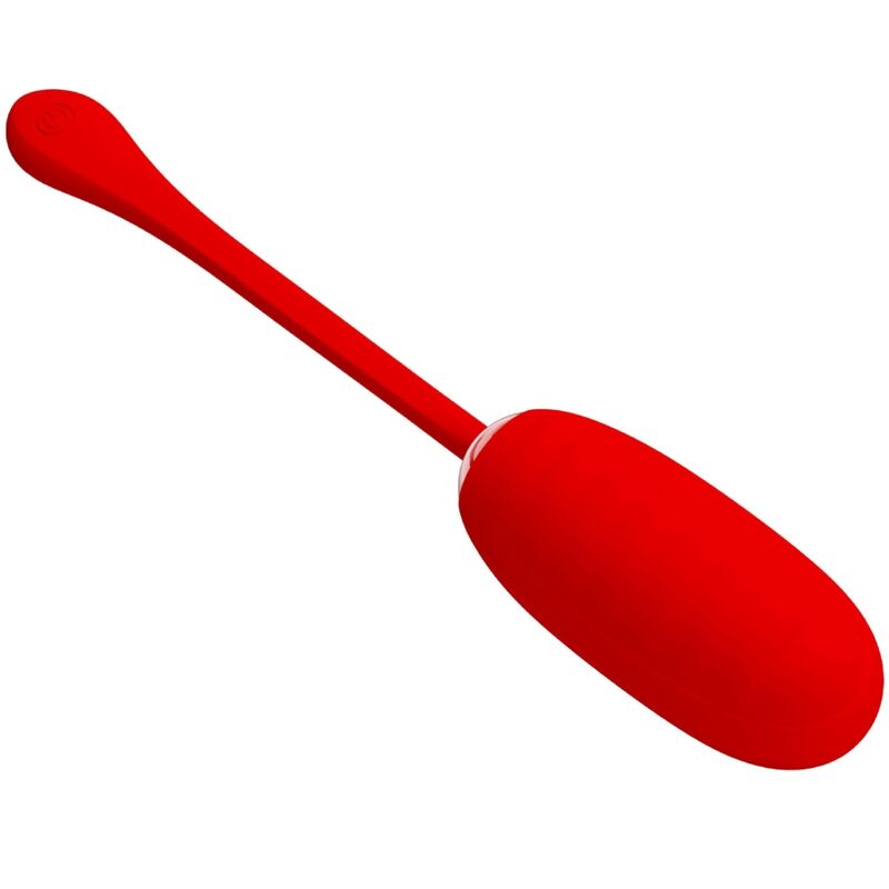 PRETTY LOVE - KIRK RECHARGEABLE VIBRATING EGG RED - Amore24