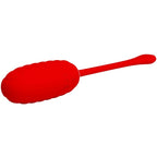 PRETTY LOVE - KIRK RECHARGEABLE VIBRATING EGG RED - Amore24