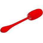 PRETTY LOVE - KIRK RECHARGEABLE VIBRATING EGG RED - Amore24