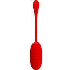 PRETTY LOVE - KIRK RECHARGEABLE VIBRATING EGG RED - Amore24