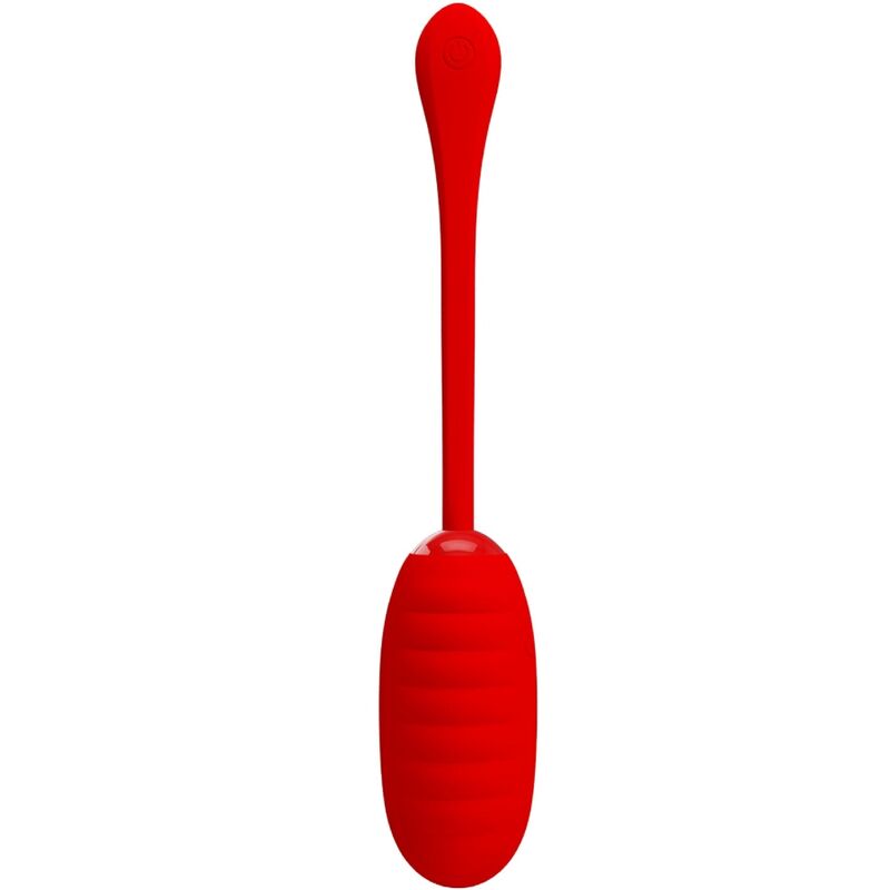 PRETTY LOVE - KIRK RECHARGEABLE VIBRATING EGG RED - Amore24