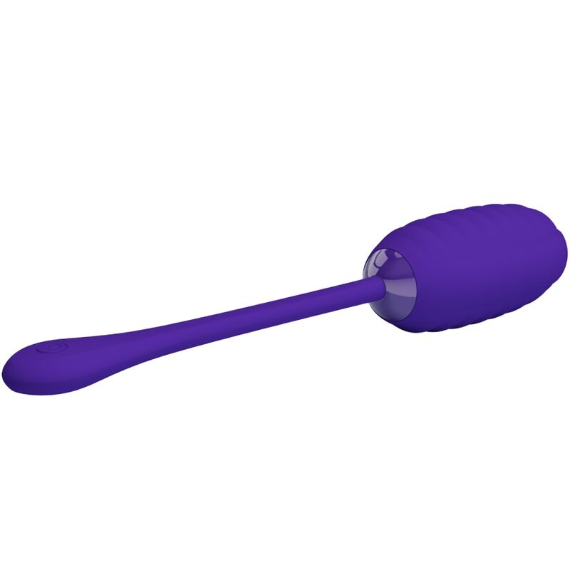 PRETTY LOVE - KIRK RECHARGEABLE VIBRATING EGG PURPLE - Amore24