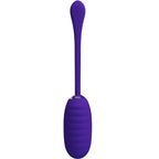 PRETTY LOVE - KIRK RECHARGEABLE VIBRATING EGG PURPLE - Amore24