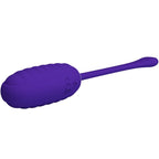 PRETTY LOVE - KIRK RECHARGEABLE VIBRATING EGG PURPLE - Amore24