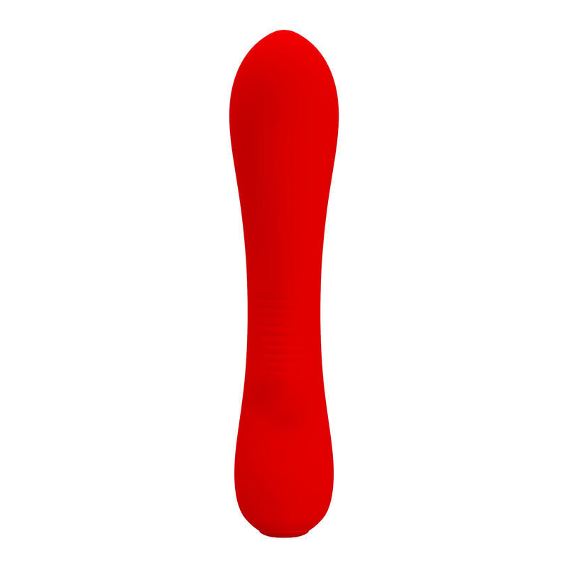PRETTY LOVE - PRESCOTT RECHARGEABLE VIBRATOR RED - Amore24
