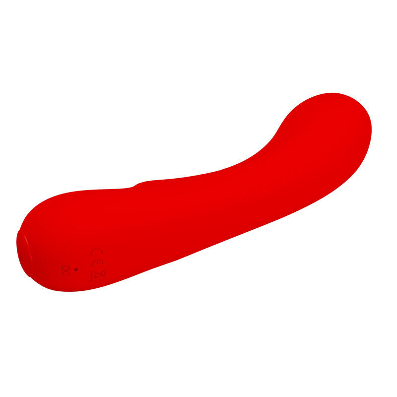 PRETTY LOVE - PRESCOTT RECHARGEABLE VIBRATOR RED - Amore24