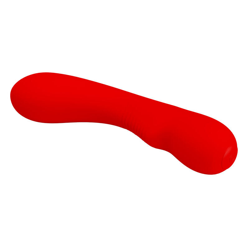 PRETTY LOVE - PRESCOTT RECHARGEABLE VIBRATOR RED - Amore24