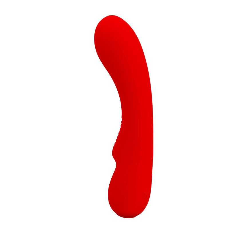 PRETTY LOVE - PRESCOTT RECHARGEABLE VIBRATOR RED - Amore24