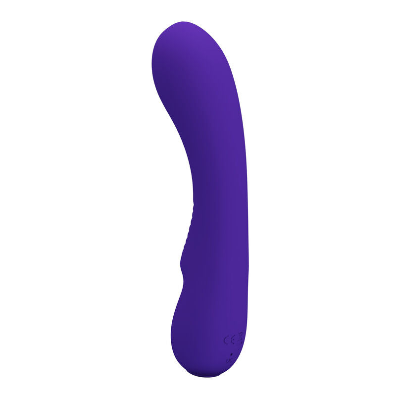 PRETTY LOVE - PRESCOTT RECHARGEABLE VIBRATOR PURPLE - Amore24