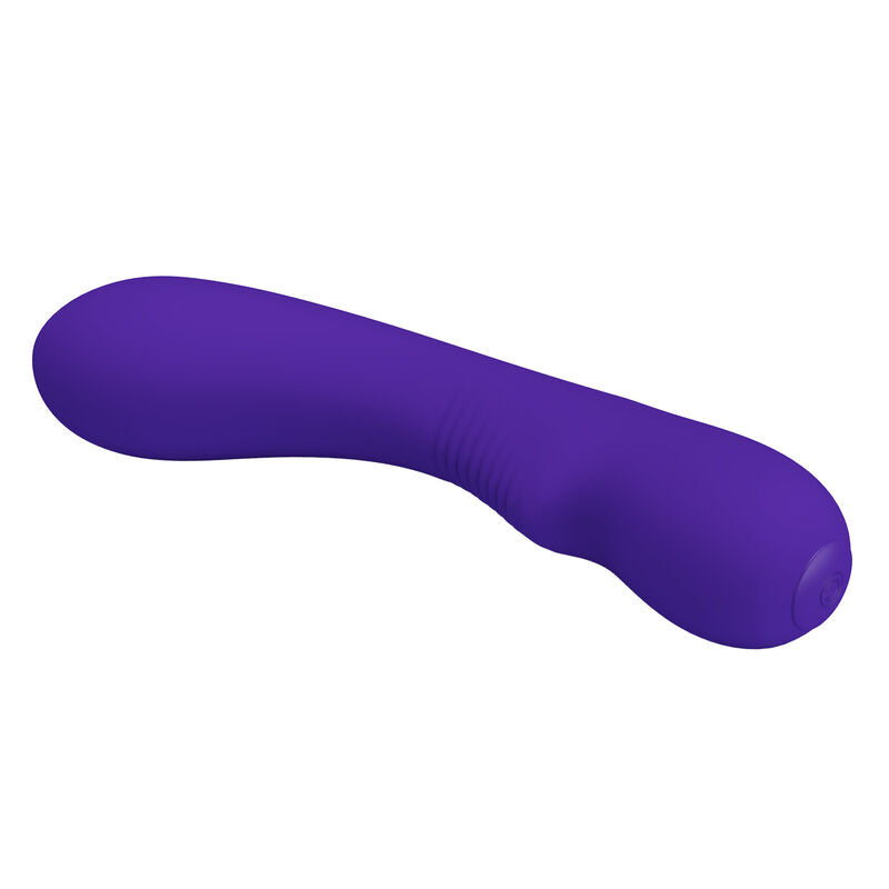 PRETTY LOVE - PRESCOTT RECHARGEABLE VIBRATOR PURPLE - Amore24