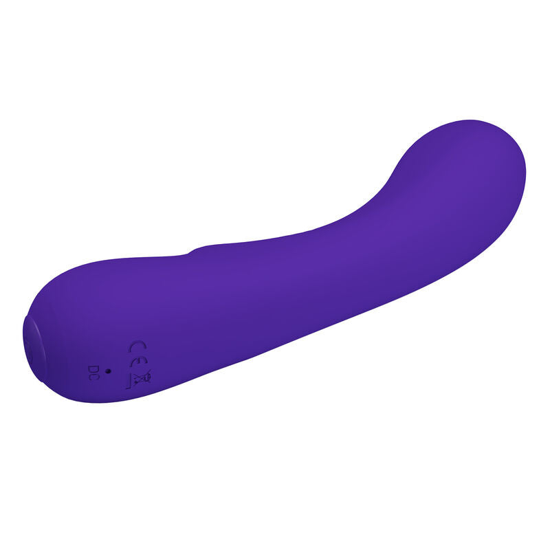 PRETTY LOVE - PRESCOTT RECHARGEABLE VIBRATOR PURPLE - Amore24