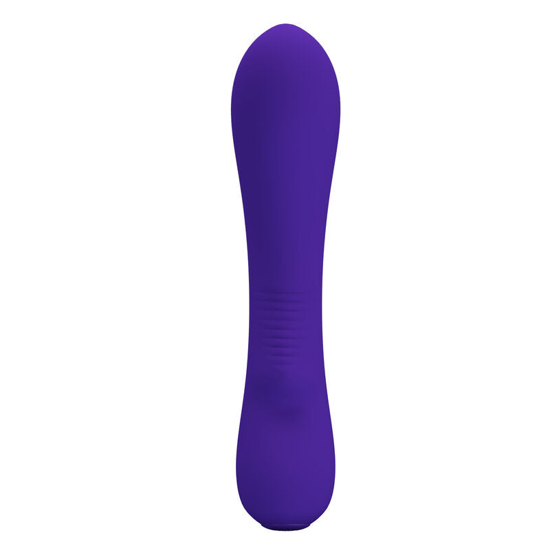 PRETTY LOVE - PRESCOTT RECHARGEABLE VIBRATOR PURPLE - Amore24
