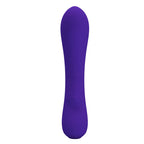 PRETTY LOVE - PRESCOTT RECHARGEABLE VIBRATOR PURPLE - Amore24