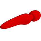 PRETTY LOVE - MEREDITH MASSAGER 12 VIBRATION MODES RED - Amore24